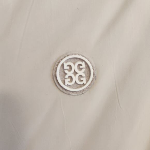 G/Fore G4 Men's Size Small Full Zip Jacket Stone Logo‎ Pockets New - Picture 3 of 6